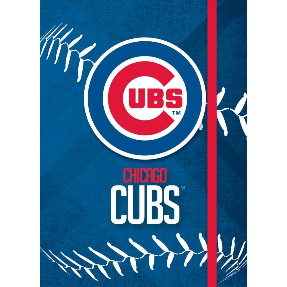 Mlb Chicago Cubs Soft Cover Journal Main Product  Image width="1000" height="1000"