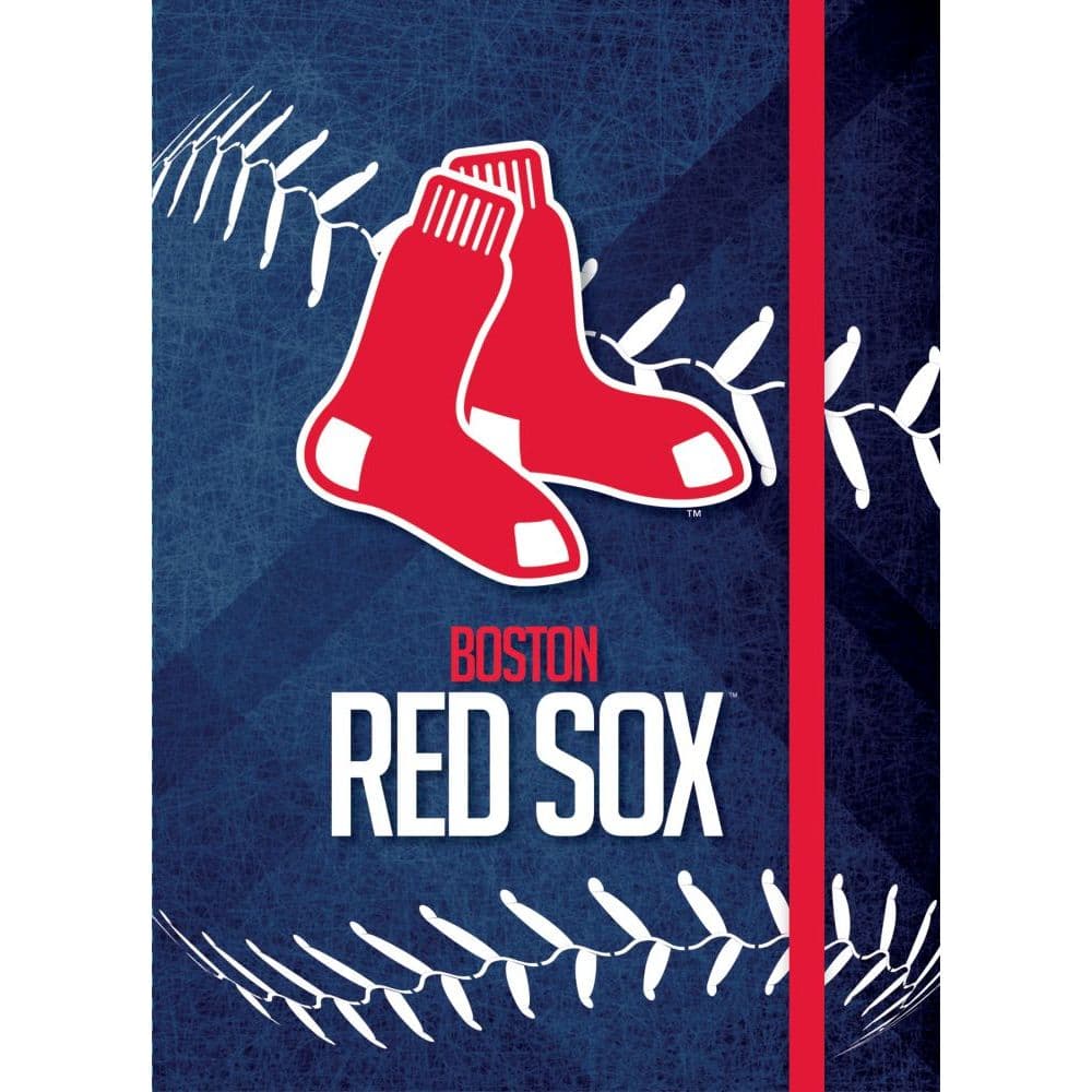 Mlb Boston Red Sox Soft Cover Journal Main Product  Image width="1000" height="1000"