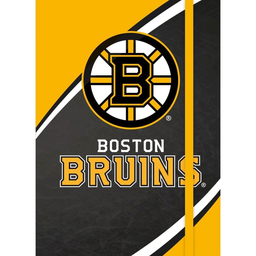 Nhl Boston Bruins Soft Cover Journal Main Product  Image width="1000" height="1000"