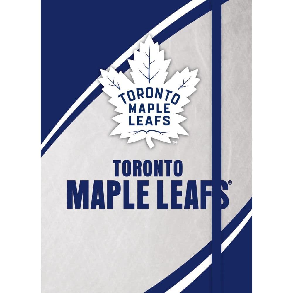 Nhl Toronto Maple Leafs Soft Cover Journal Main Product  Image width="1000" height="1000"