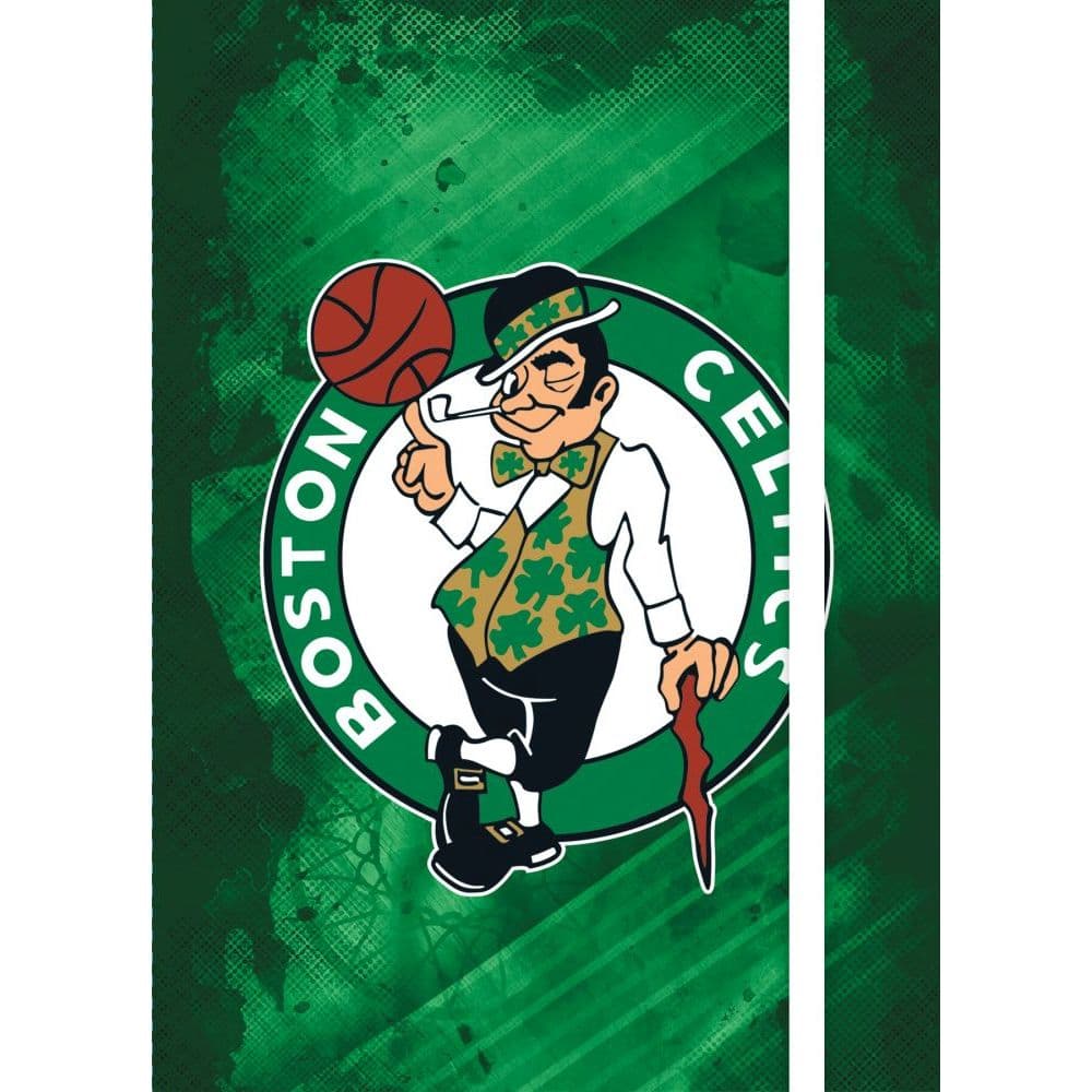 Boston Celtics Soft Cover Journal Main Product  Image width="1000" height="1000"