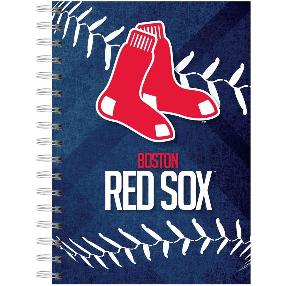 Mlb Boston Red Sox Spiral Journal