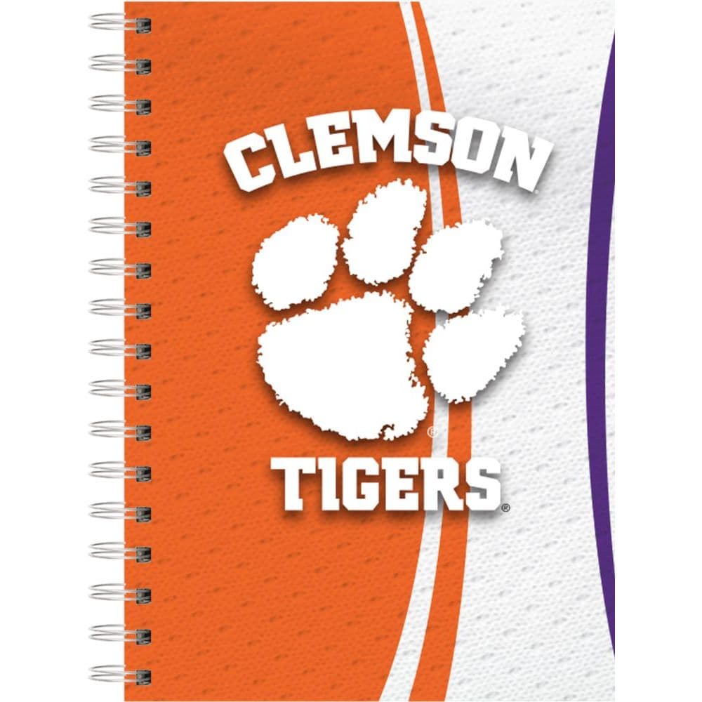 Col Clemson Tigers Spiral Journal Main Product  Image width="1000" height="1000"