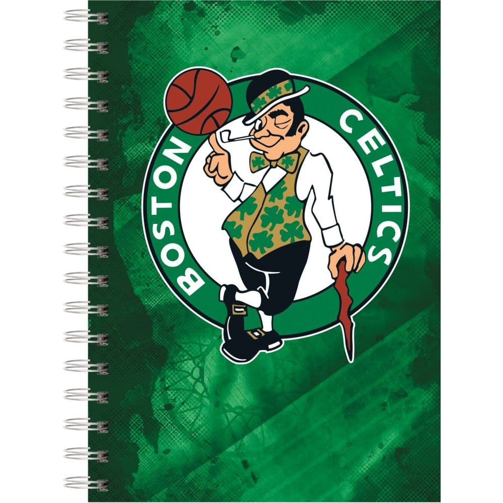 Nba Boston Celtics Spiral Journal Main Product  Image width="1000" height="1000"