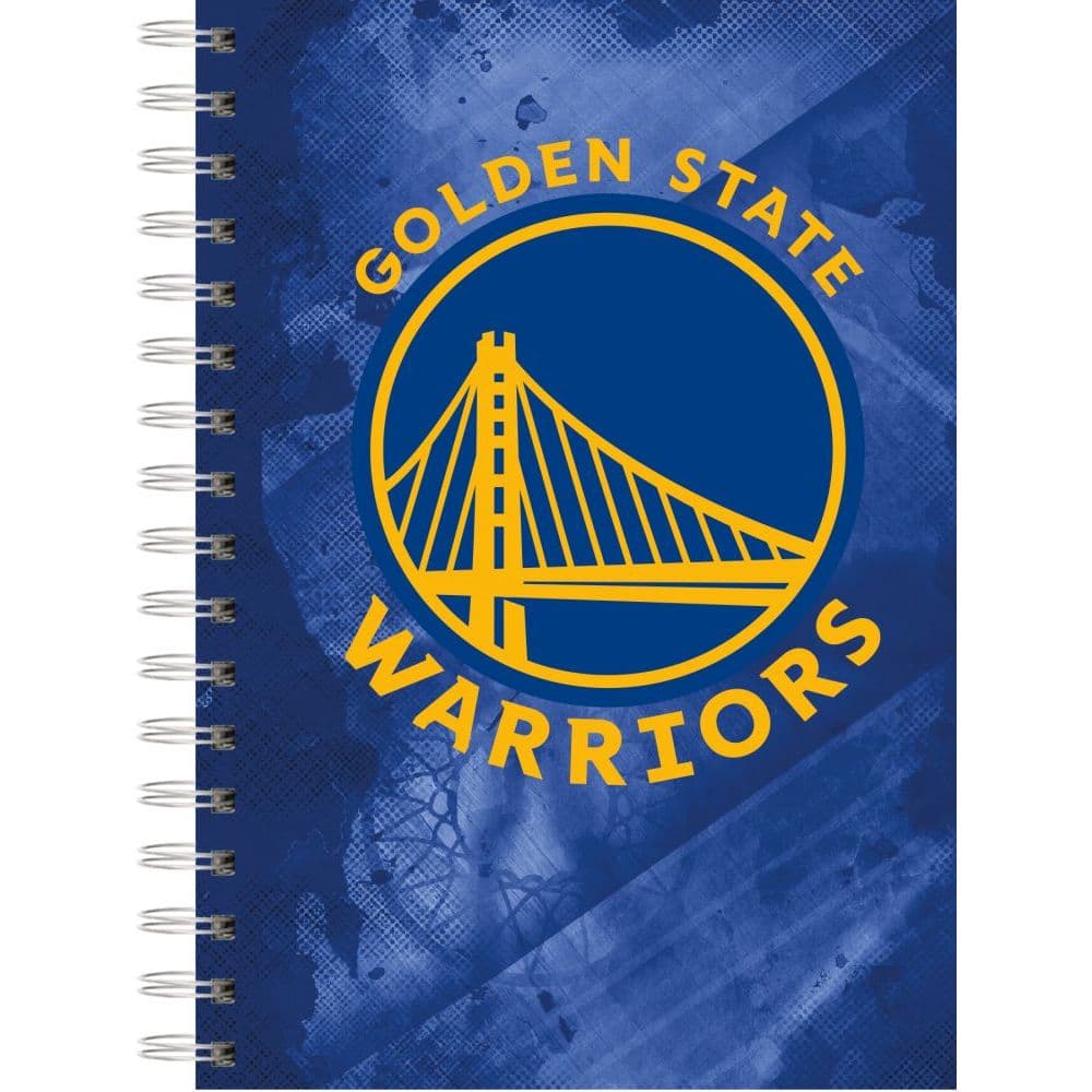 Nba Golden State Warriors Spiral Journal