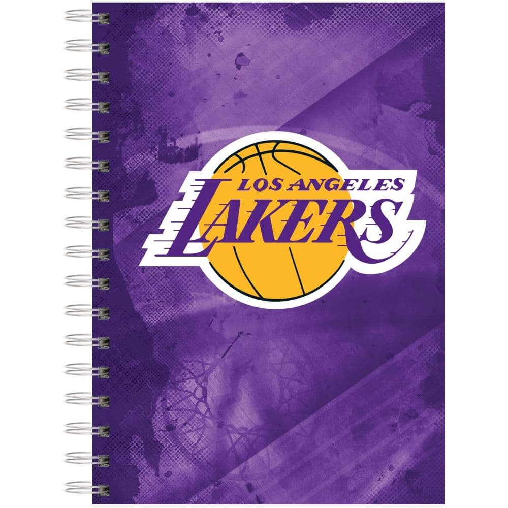 Nba Los Angeles Lakers Spiral Journal Main Product  Image width="1000" height="1000"