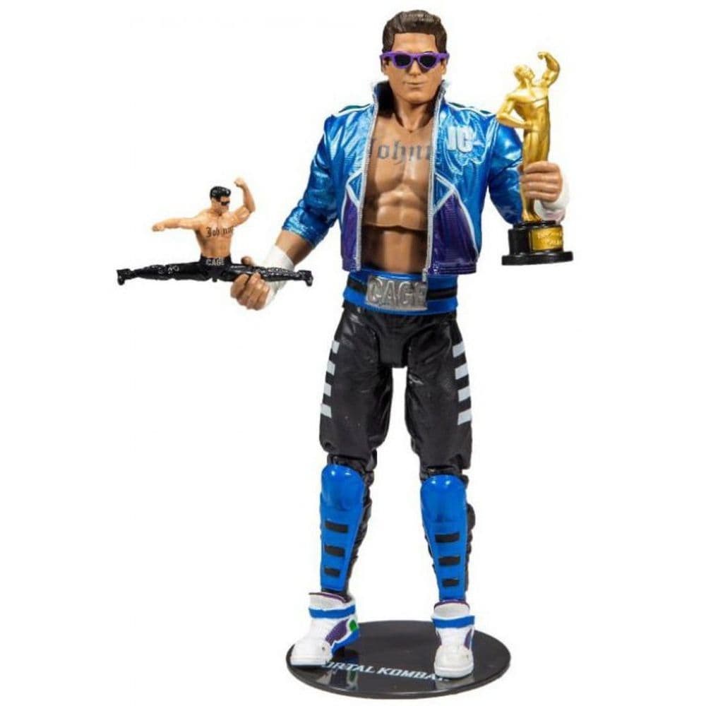 Mortal Kombat 2 Johnny Cage Action Figure Main Product  Image width="1000" height="1000"