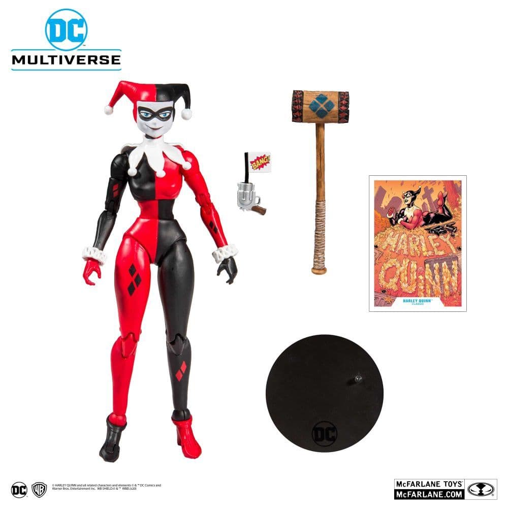 DC Harley Quinn Classic Figure Main Product  Image width="1000" height="1000"