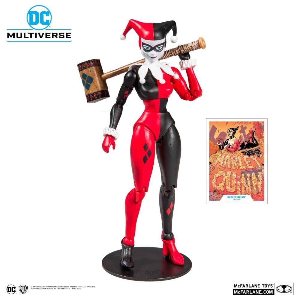 DC Harley Quinn Classic Figure 3rd Product Detail  Image width="1000" height="1000"
