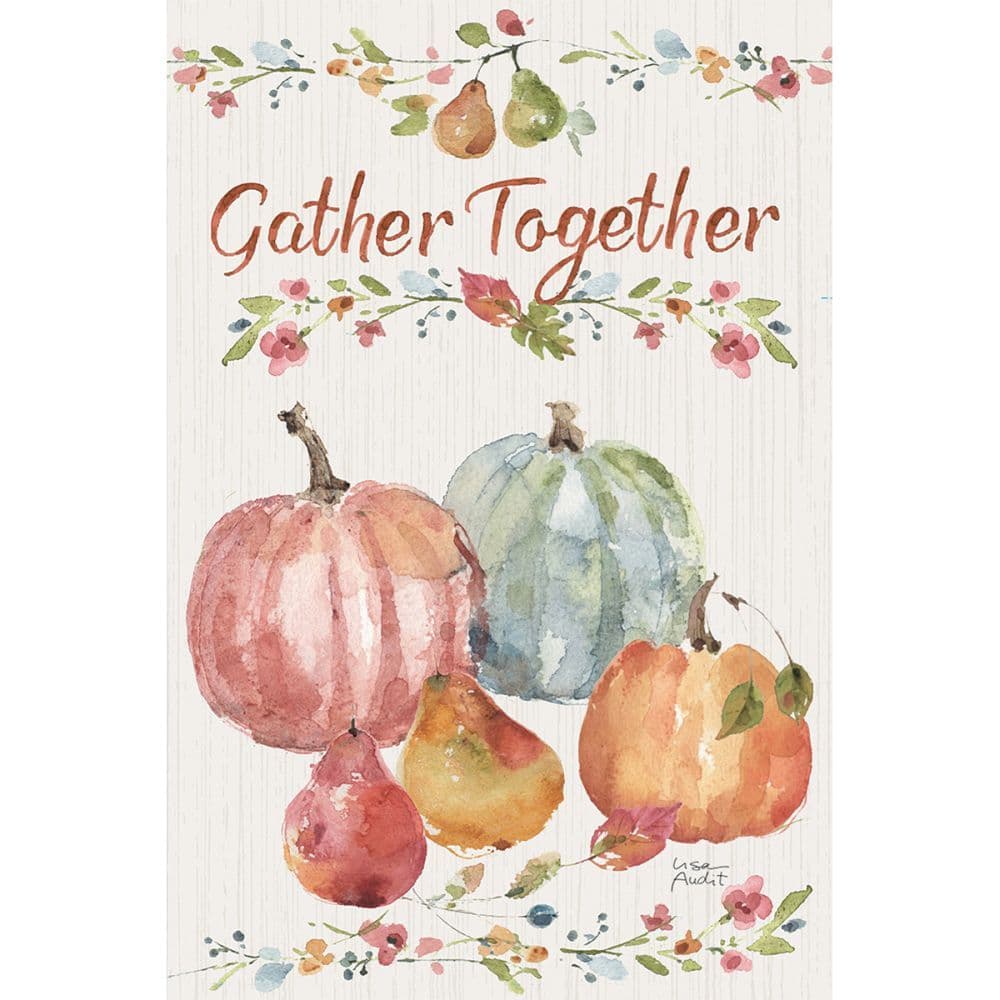 Gather Together Mini Garden Flag by Lisa Audit Main Product  Image width="1000" height="1000"