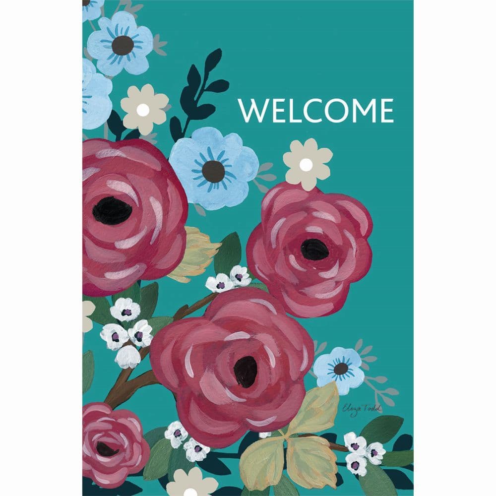 Bloom Mini Garden Flag by Eliza Todd Main Product  Image width=&quot;1000&quot; height=&quot;1000&quot;