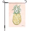 image Pineapple Paradise Mini Garden Flag by Chad Barrett 2nd Product Detail  Image width=&quot;1000&quot; height=&quot;1000&quot;