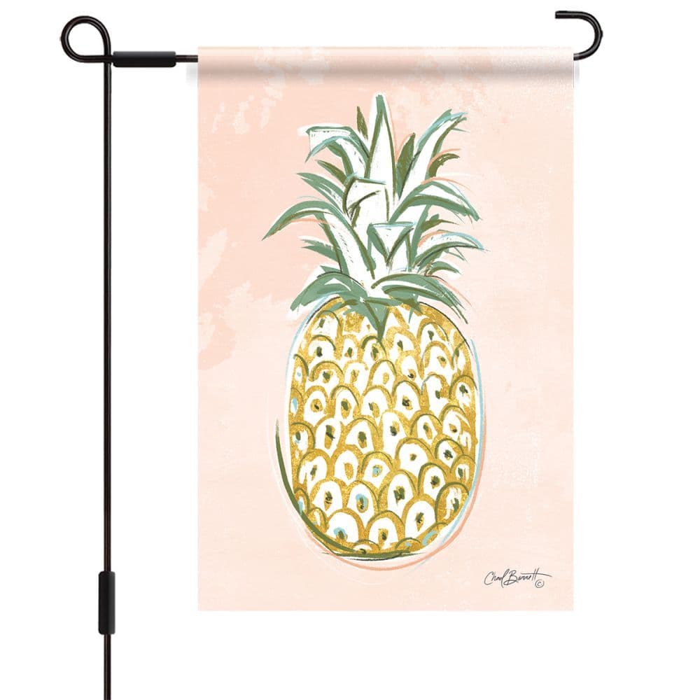 Pineapple Paradise Mini Garden Flag by Chad Barrett 2nd Product Detail  Image width=&quot;1000&quot; height=&quot;1000&quot;