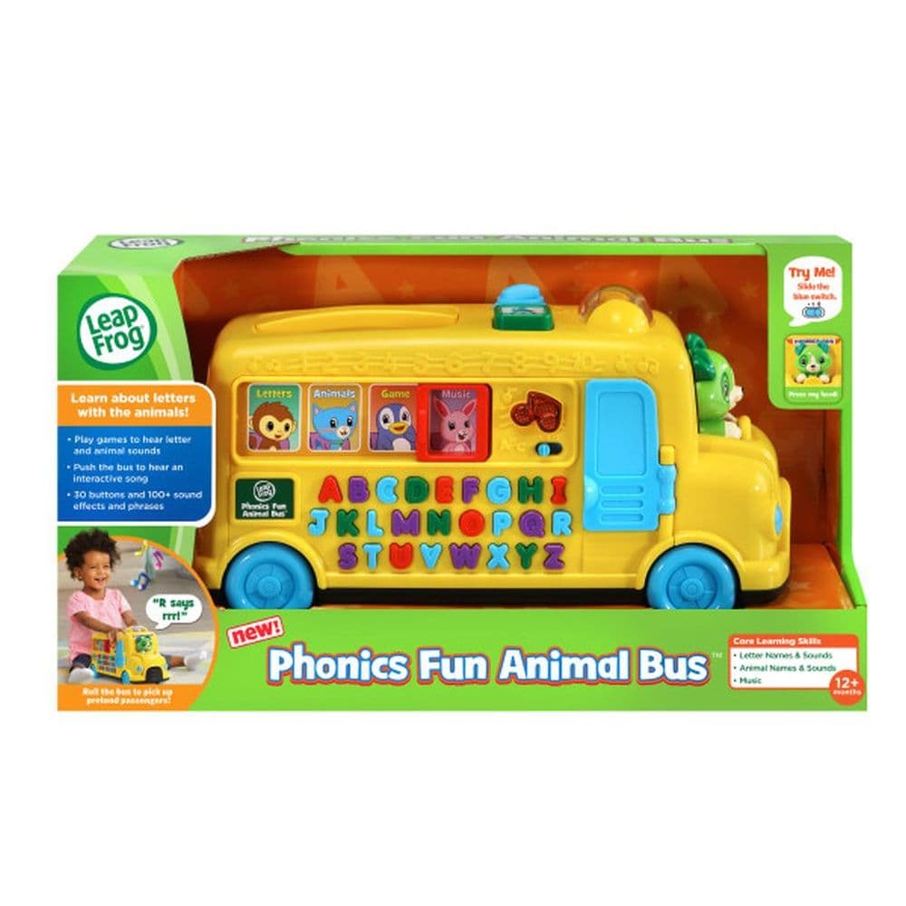 Phonics Fun Animal Bus 2nd Product Detail  Image width="1000" height="1000"
