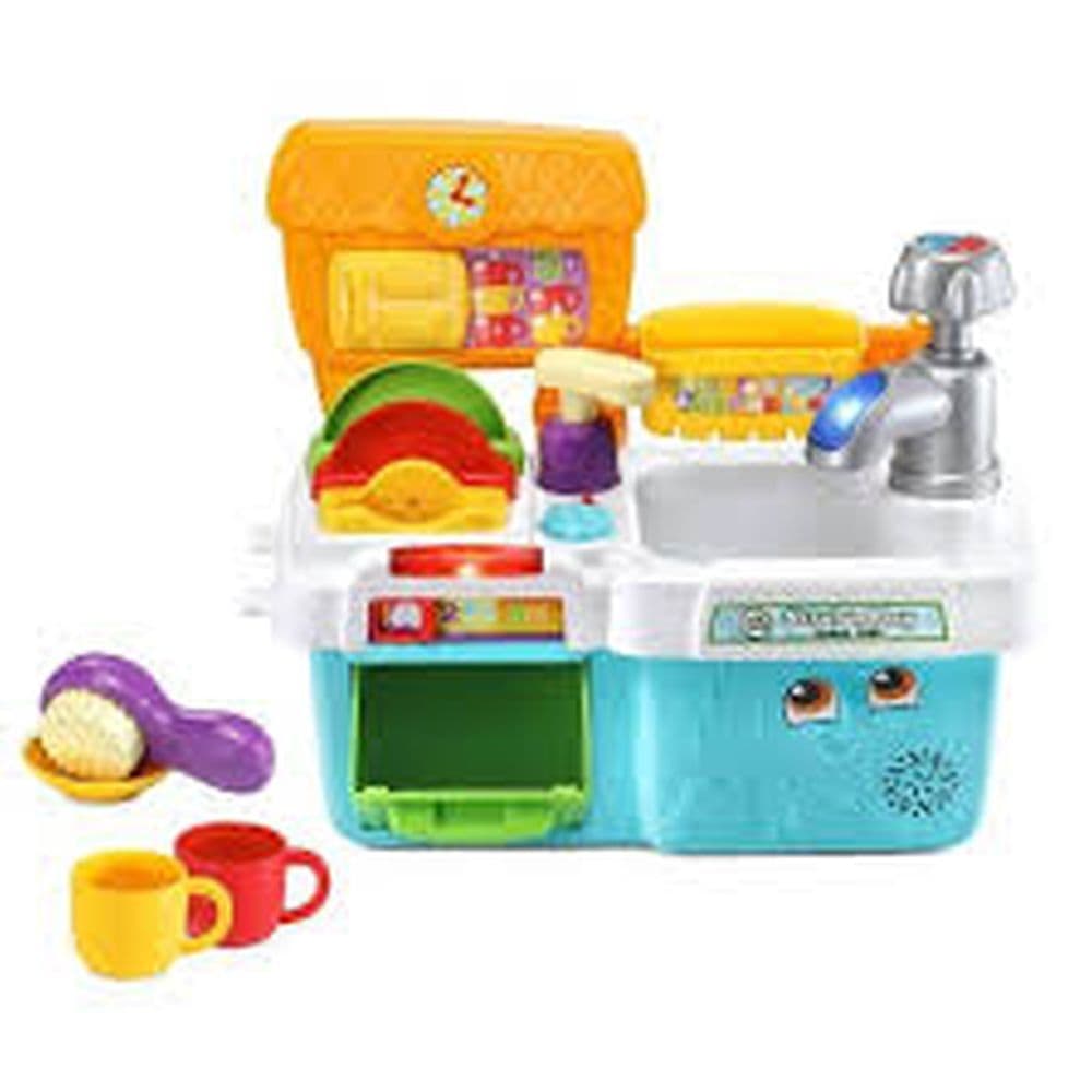 image Scrub and Learn Kitchen Sink Main Product  Image width="1000" height="1000"
