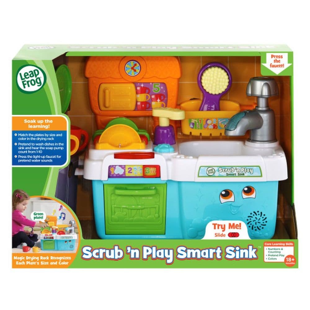 Scrub and Learn Kitchen Sink 2nd Product Detail  Image width="1000" height="1000"