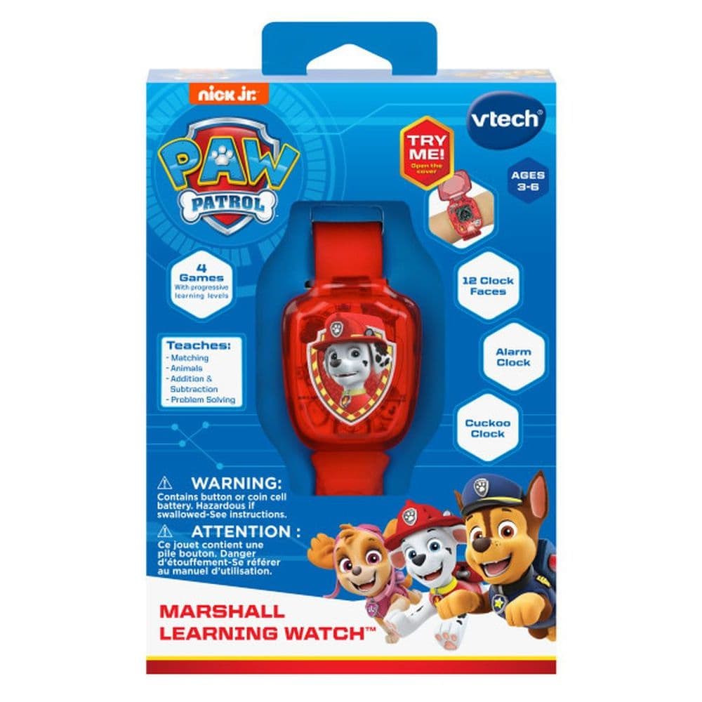 Paw Patrol Marshall Watch 2nd Product Detail  Image width="1000" height="1000"