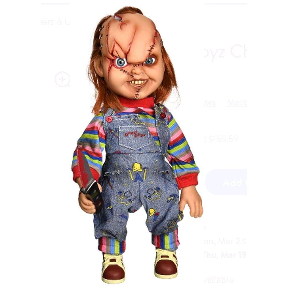 Childs Play MDS Mega Sneering Chucky Main Product  Image width="1000" height="1000"