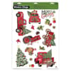 image Santas Truck Window Cling by Susan Winget Main Product  Image width=&quot;1000&quot; height=&quot;1000&quot;