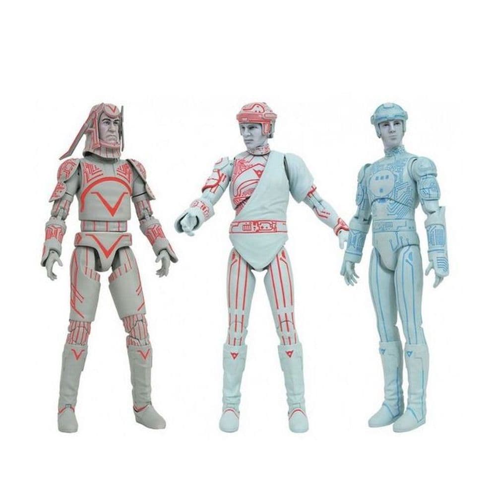 Tron Select Series 1 Figure Main Product  Image width="1000" height="1000"