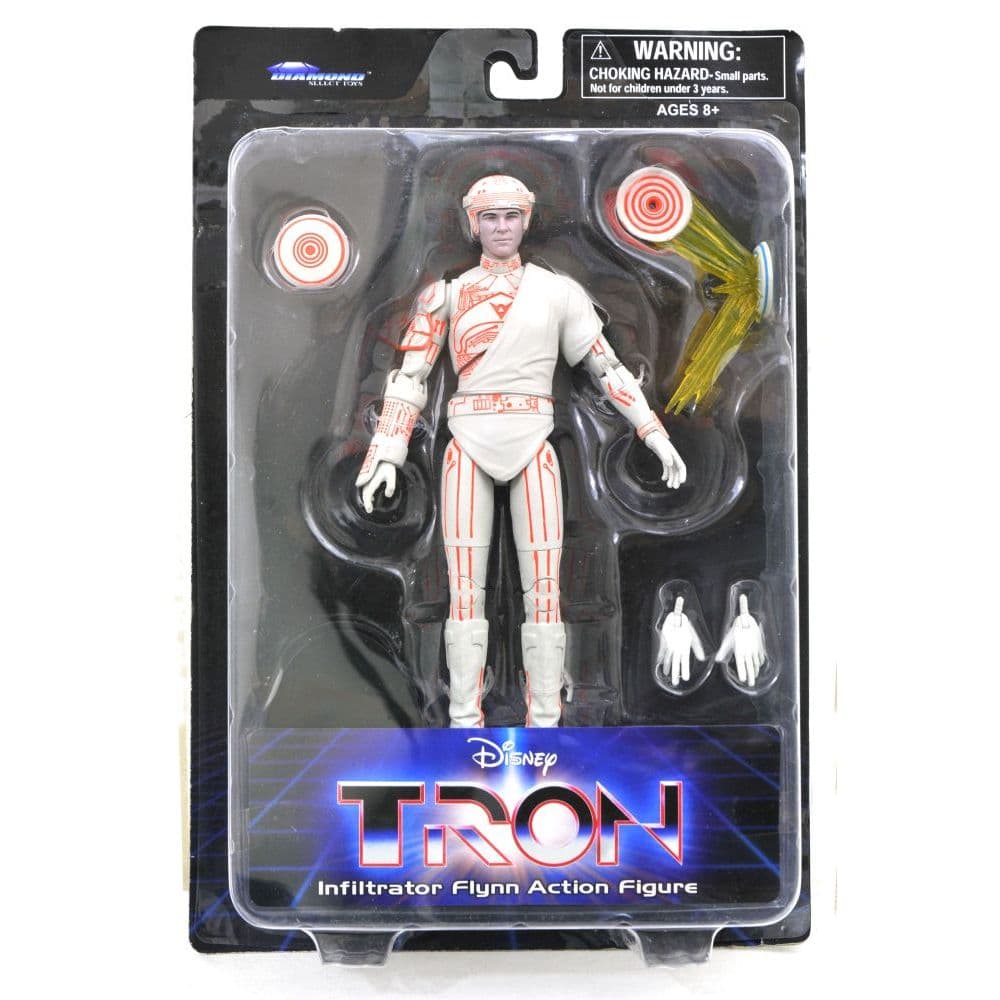 Tron Select Series 1 Figure 2nd Product Detail  Image width="1000" height="1000"