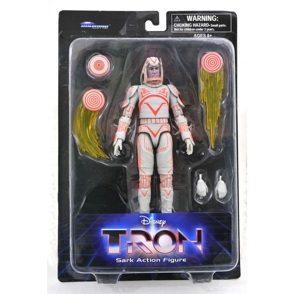 Tron Select Series 1 Figure 3rd Product Detail  Image width="1000" height="1000"