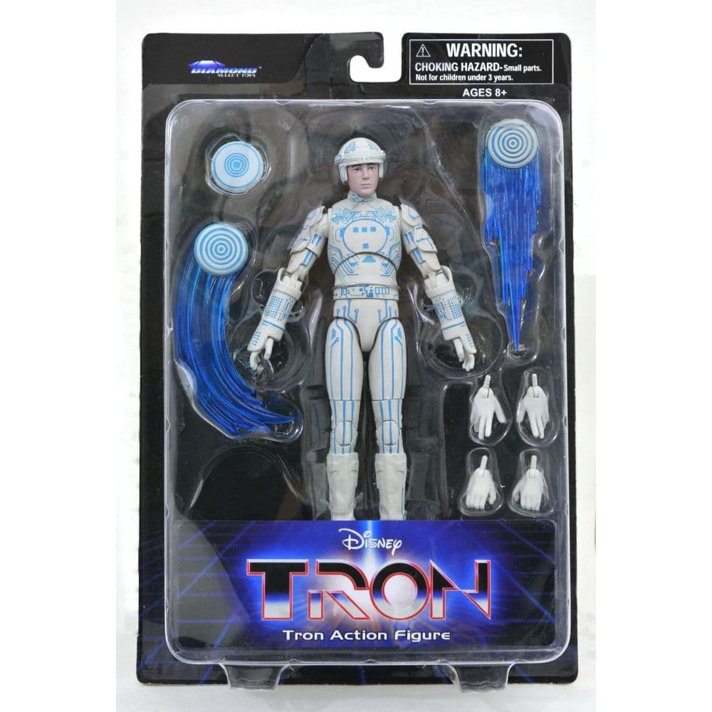 Tron Select Series 1 Figure 4th Product Detail  Image width="1000" height="1000"