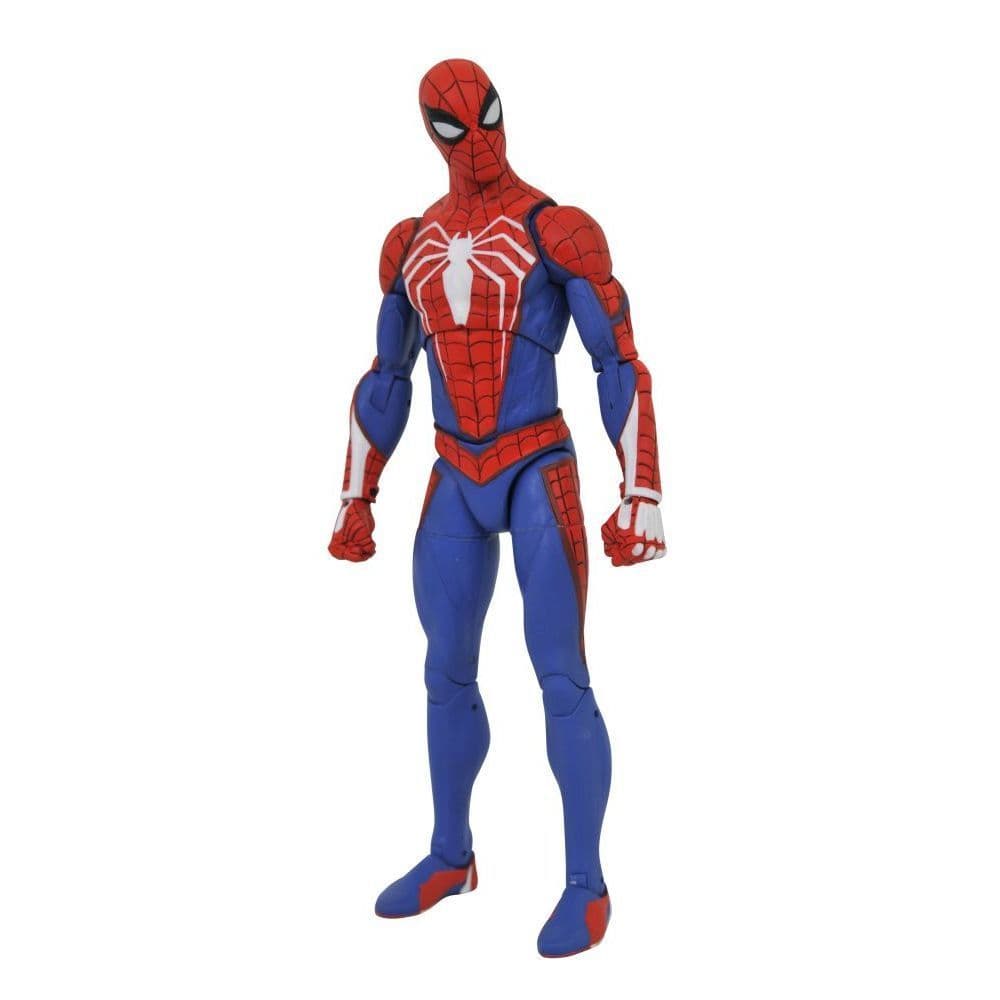 Marvel Select Spiderman Game Figure Main Product  Image width="1000" height="1000"