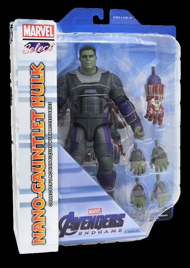 Marvel Select Endgame Hulk Action Figure 2nd Product Detail  Image width="1000" height="1000"