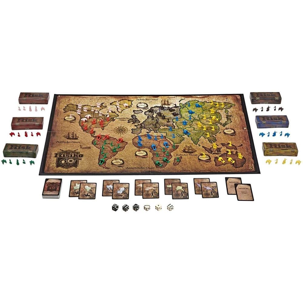 Risk 60th Anniversary Edition 2nd Product Detail  Image width="1000" height="1000"