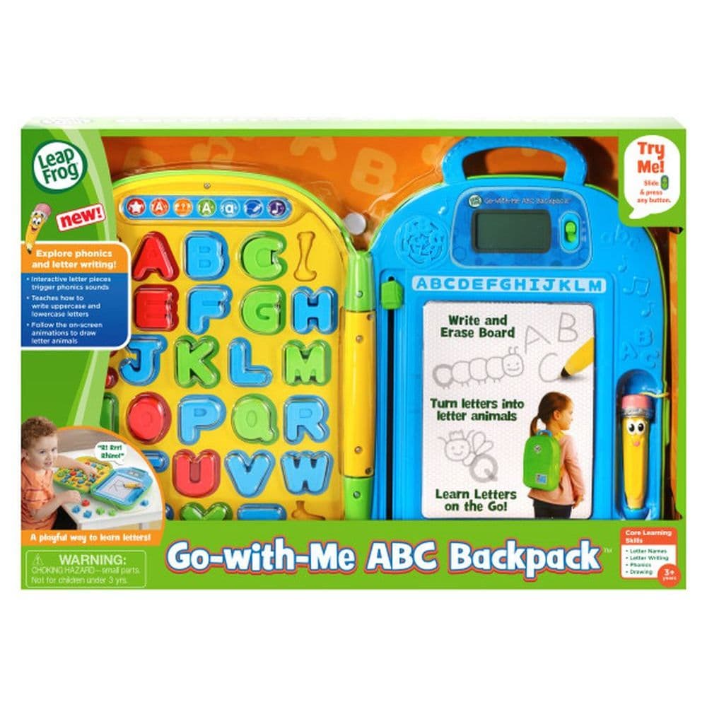 Go With Me ABC Backpack 2nd Product Detail  Image width="1000" height="1000"