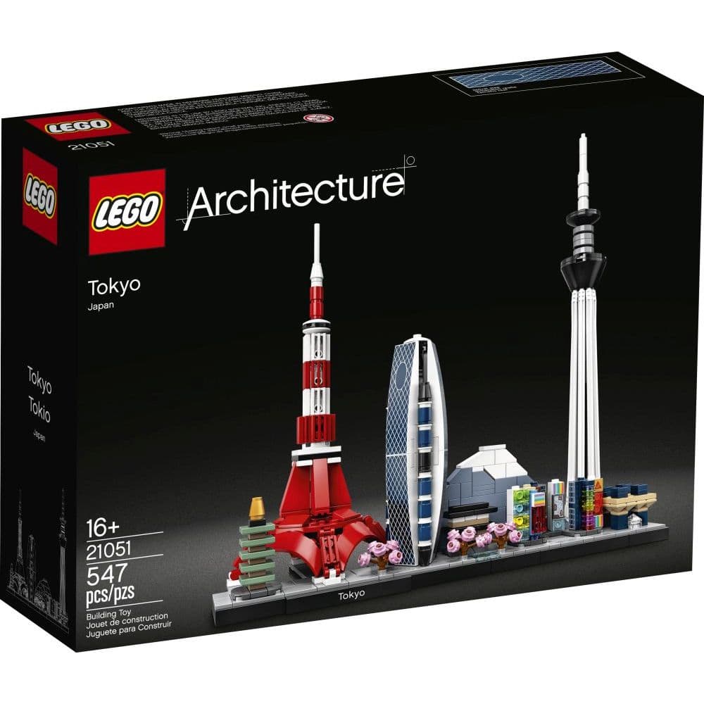 LEGO Architecture Tokyo Main Product  Image width="1000" height="1000"