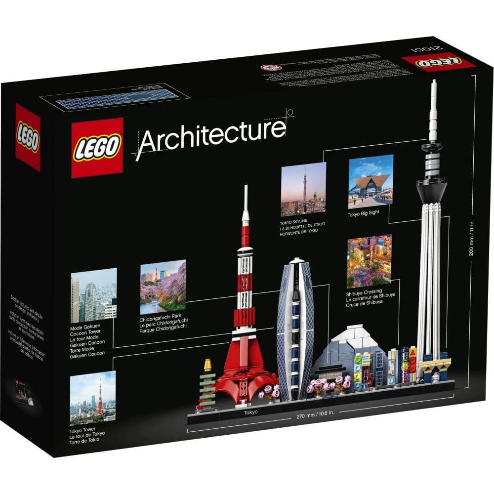LEGO Architecture Tokyo 2nd Product Detail  Image width="1000" height="1000"