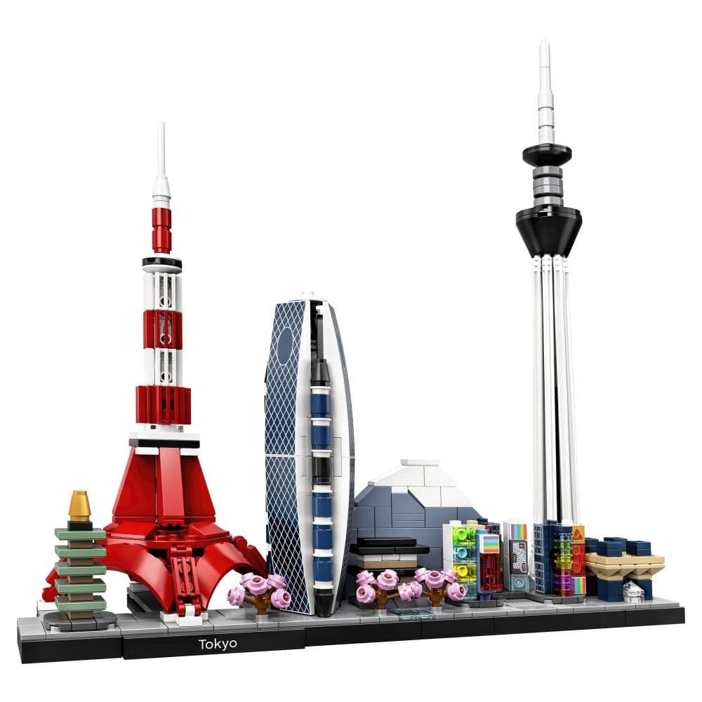 LEGO Architecture Tokyo 3rd Product Detail  Image width="1000" height="1000"