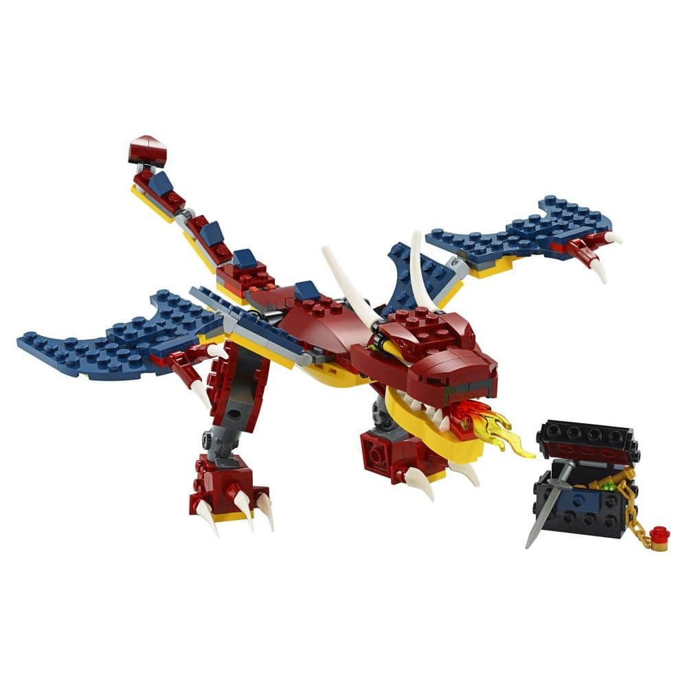 LEGO Creator Fire Dragon 3rd Product Detail  Image width="1000" height="1000"