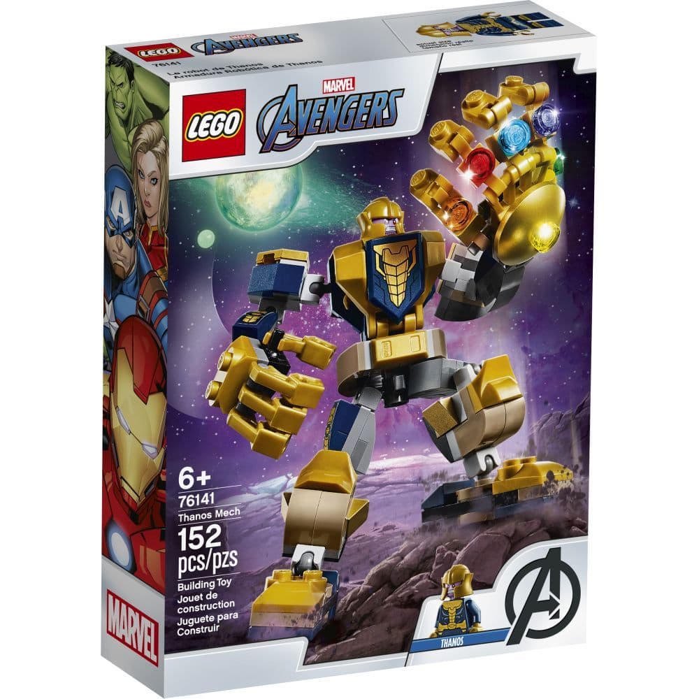 LEGO Super Heroes Marvel Avengers Thanos Main Product  Image width="1000" height="1000"