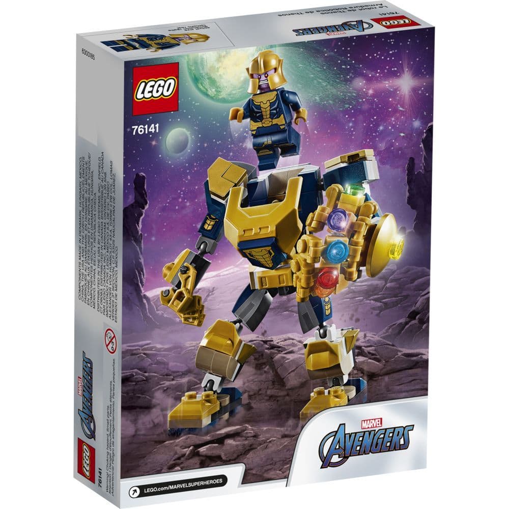 LEGO Super Heroes Marvel Avengers Thanos 2nd Product Detail  Image width="1000" height="1000"