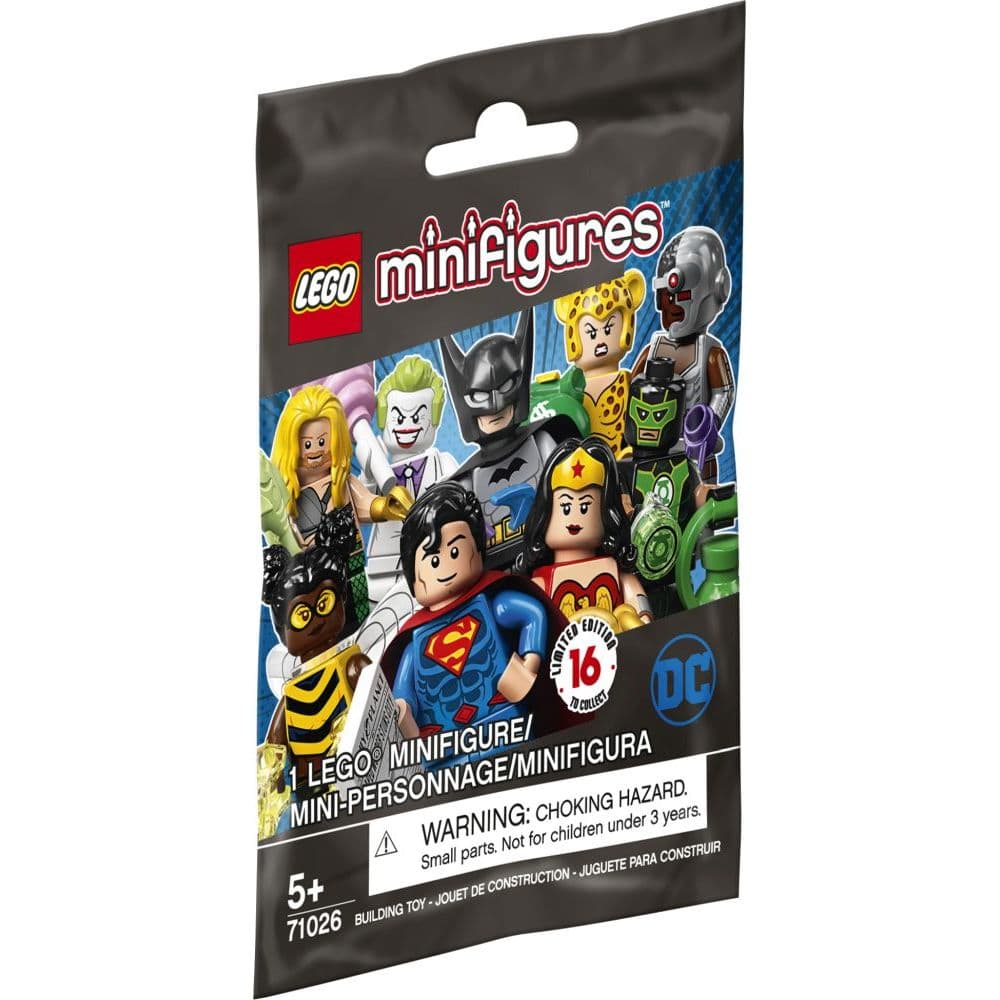 LEGO Minifigures DC Superheros Main Product  Image width="1000" height="1000"