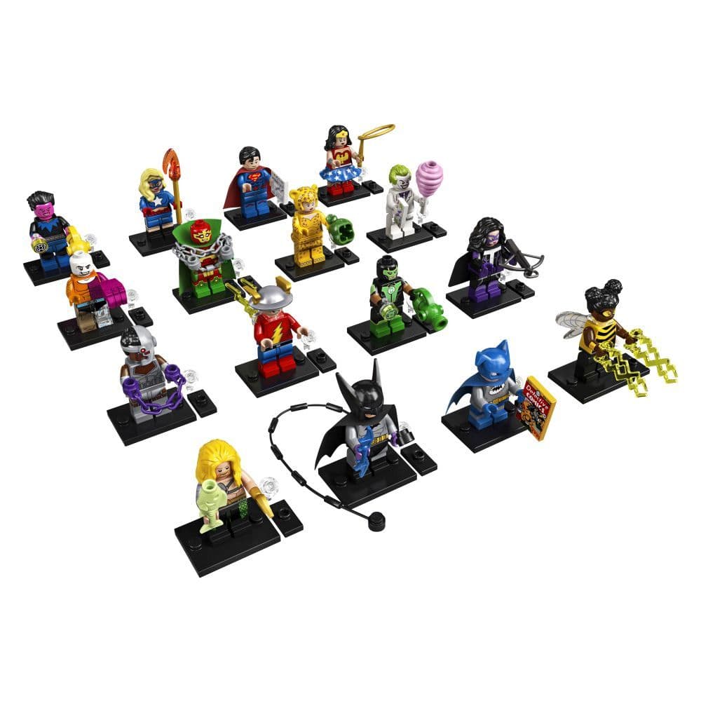 LEGO Minifigures DC Superheros 3rd Product Detail  Image width="1000" height="1000"