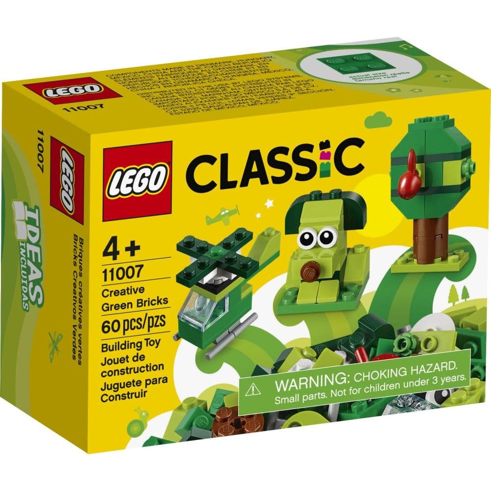 LEGO Classic Creative Green Bricks Main Product  Image width="1000" height="1000"