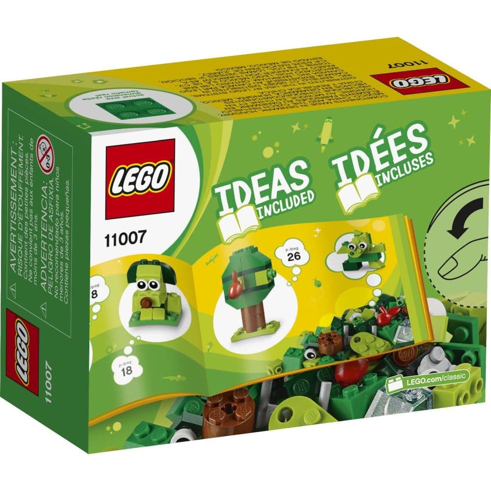 LEGO Classic Creative Green Bricks 2nd Product Detail  Image width="1000" height="1000"