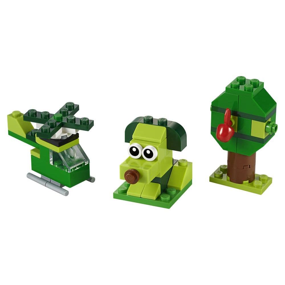 LEGO Classic Creative Green Bricks 3rd Product Detail  Image width="1000" height="1000"