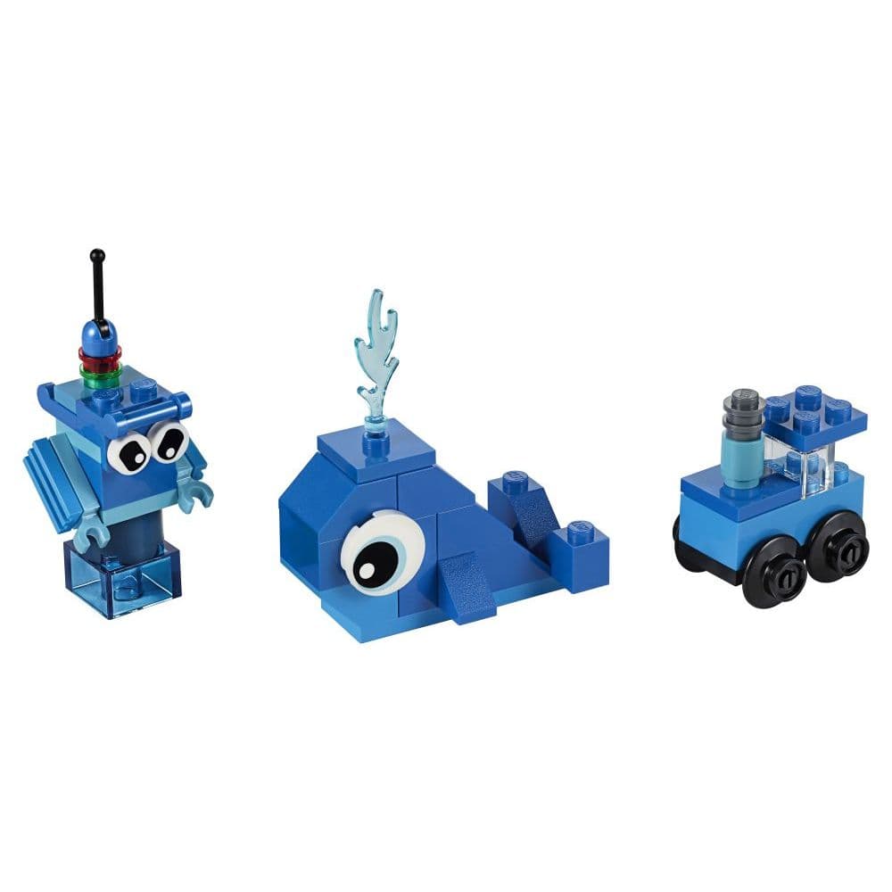LEGO Classic Creative Blue Bricks 3rd Product Detail  Image width="1000" height="1000"