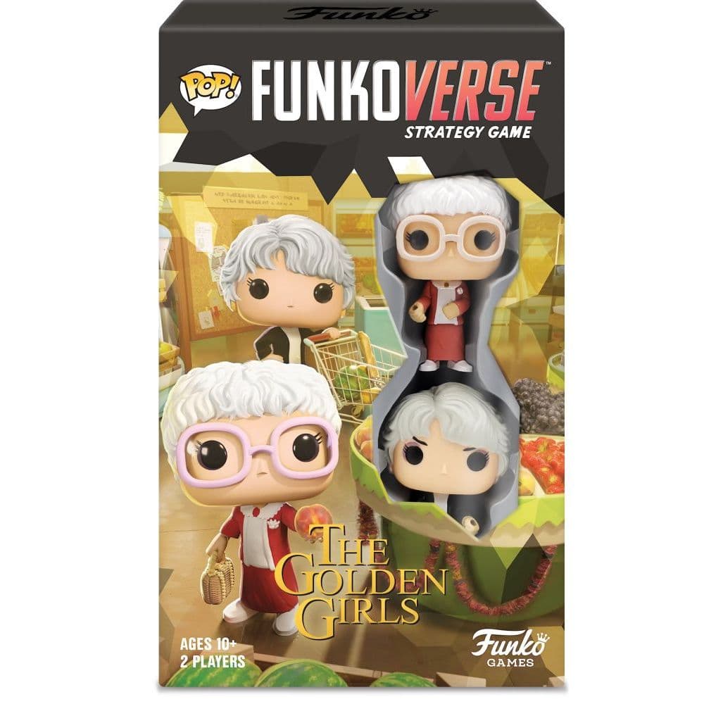 Funkoverse Golden Girls 101 Expandalone Main Product  Image width="1000" height="1000"