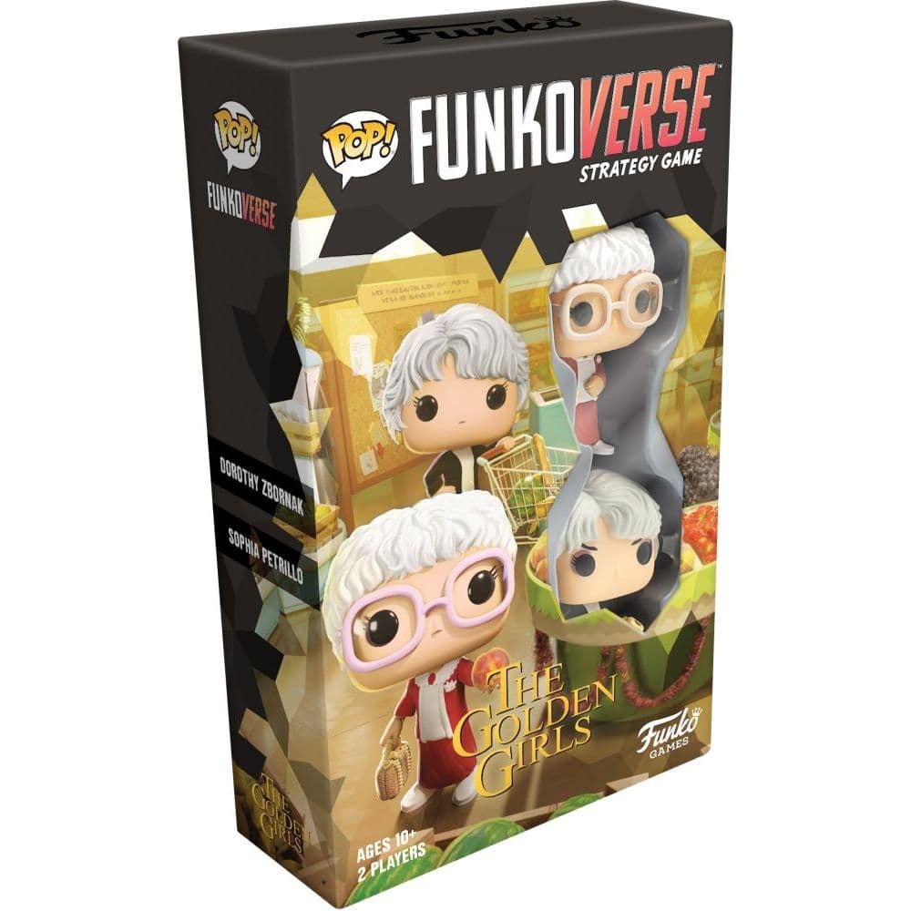 Funkoverse Golden Girls 101 Expandalone 2nd Product Detail  Image width="1000" height="1000"