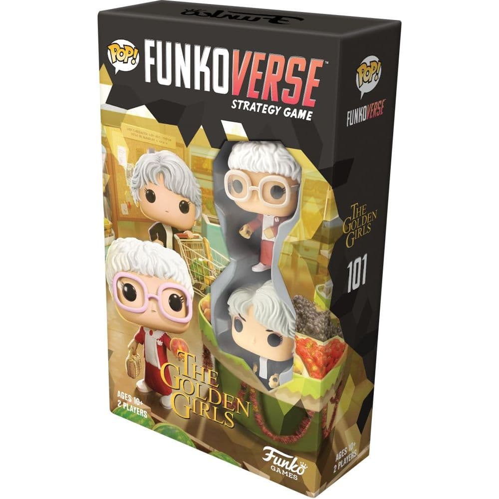 Funkoverse Golden Girls 101 Expandalone 3rd Product Detail  Image width="1000" height="1000"