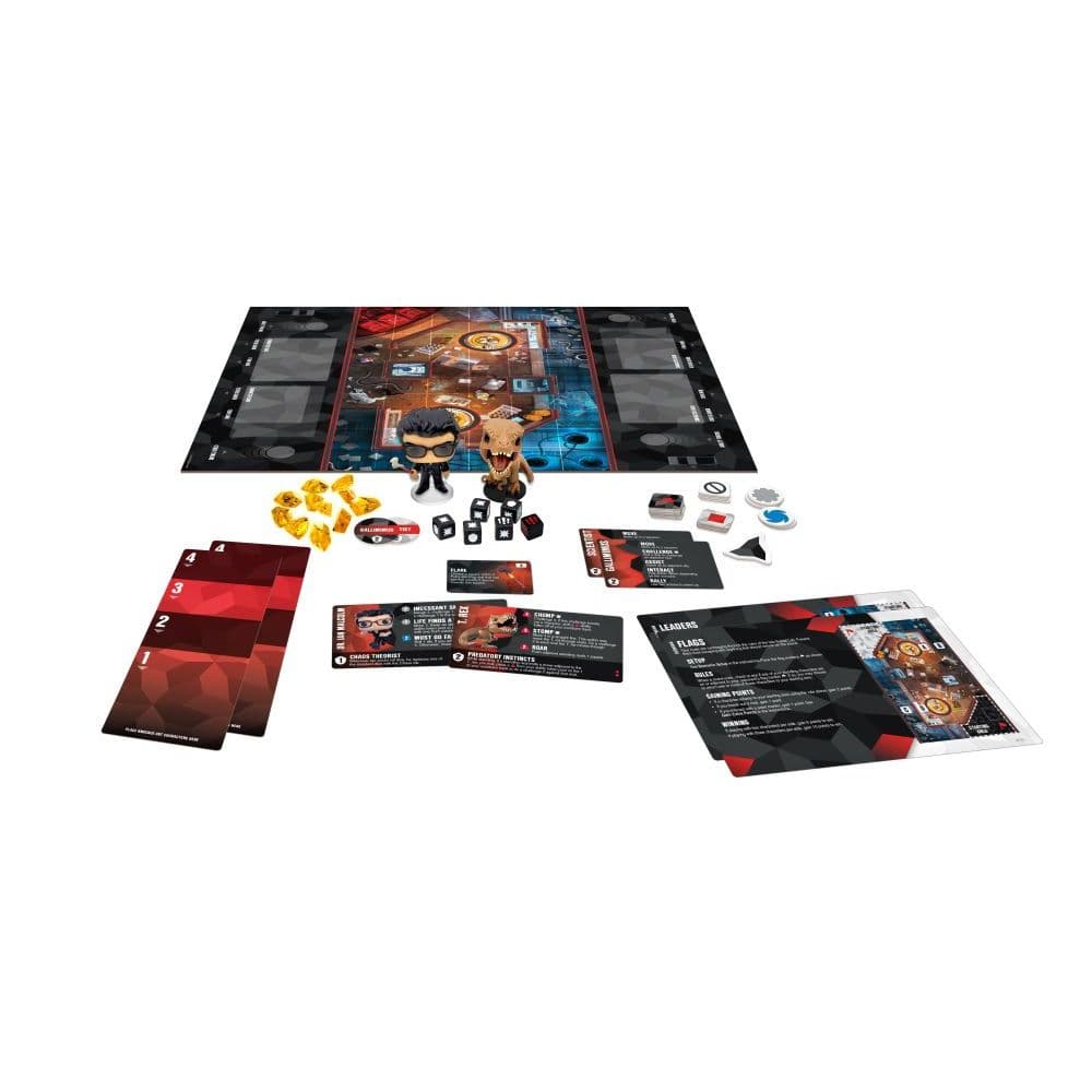 Funkoverse Jurassic Park 101 Expandalone 5th Product Detail  Image width="1000" height="1000"