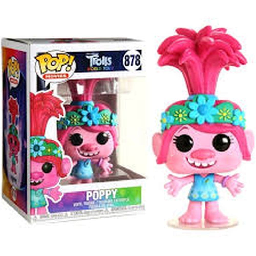 POP Trolls World Tour Poppy Main Product  Image width="1000" height="1000"