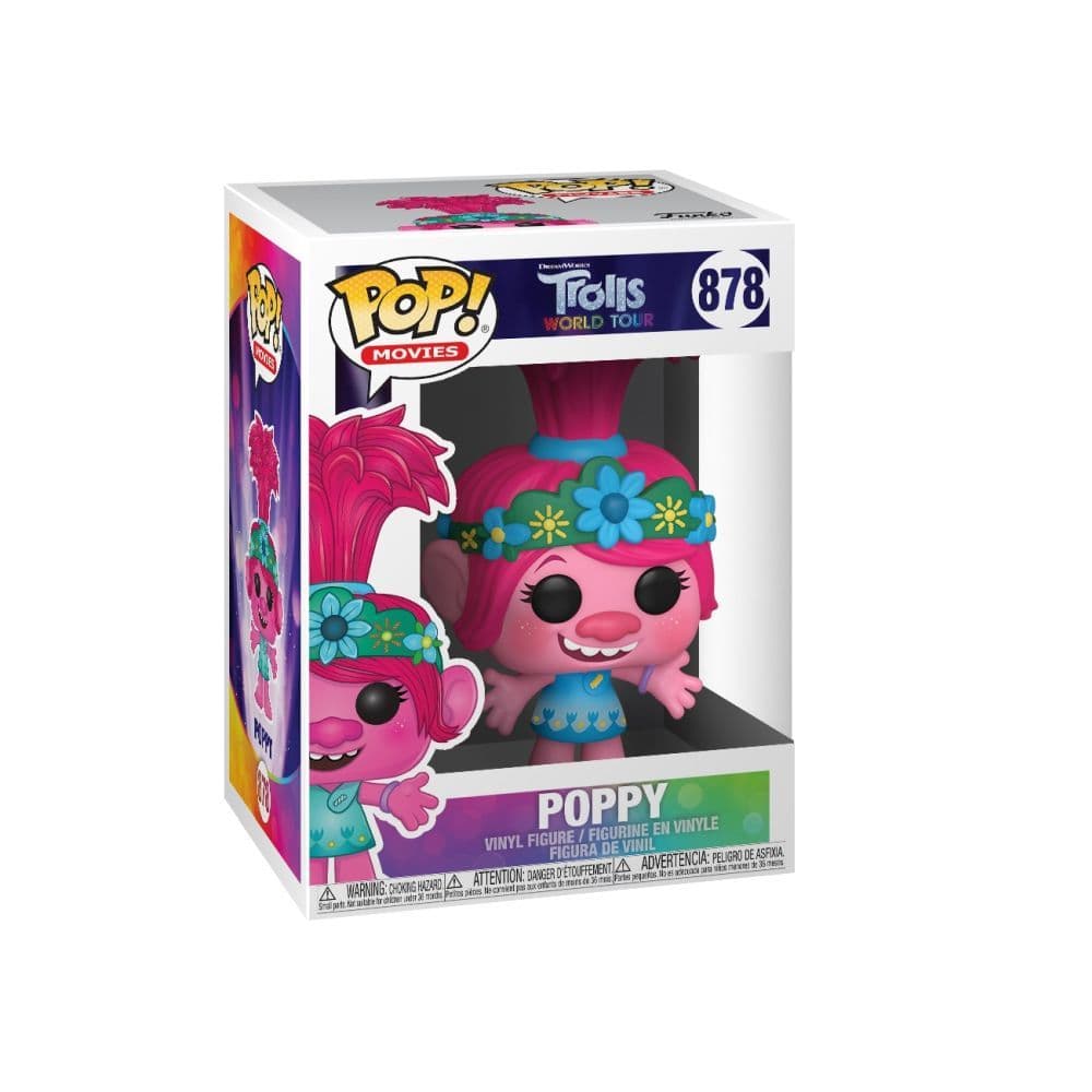 POP Trolls World Tour Poppy 2nd Product Detail  Image width="1000" height="1000"