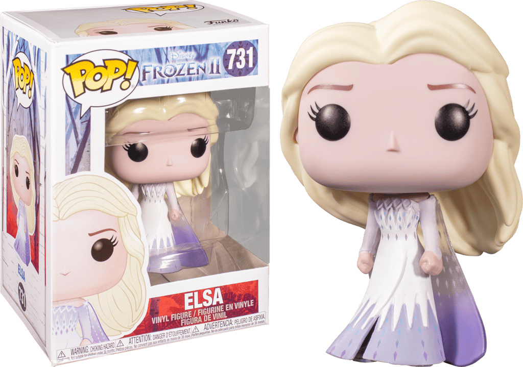 Funko Pop Frozen 2 Elsa Dress Main Product  Image width="1000" height="1000"